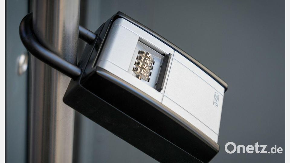 Für die komfortbewussten Skandinavier ist der Check-in mit Keybox die entspannteste Methode. (Archivbild) Bild: Soeren Stache/dpa