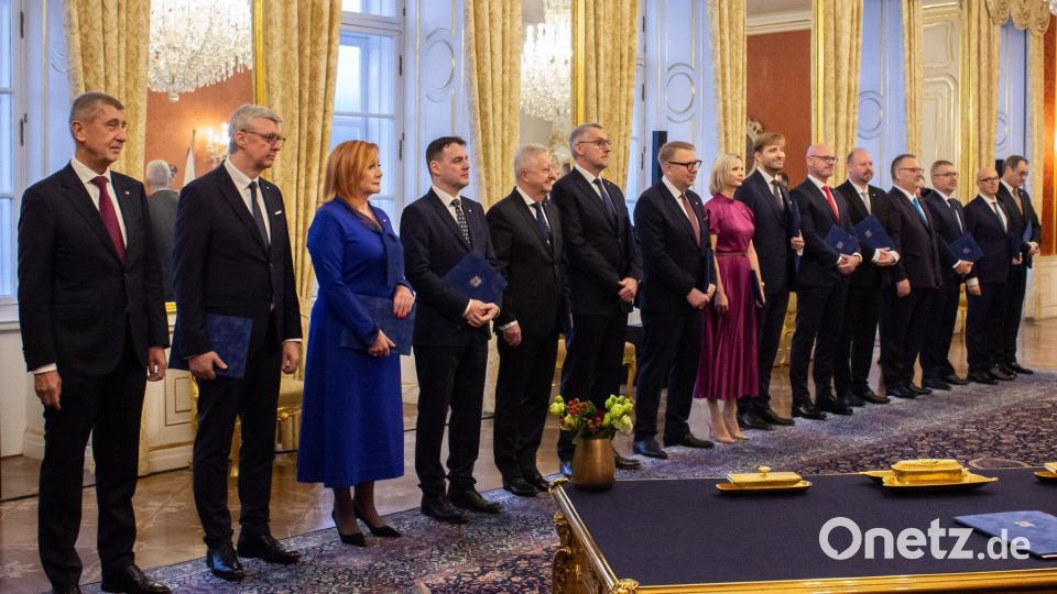 Die Verfassung sieht vor, dass jedes neue Kabinett innerhalb von 30 Tagen nach seiner Ernennung die Vertrauensfrage stellen muss. (Archivbild) Bild: Barbora Vizváryová/TASR/dpa