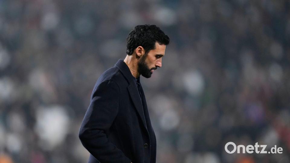 Empfindliche Niederlage für Reals neuen Trainer Álvaro Arbeloa. Bild: Jose Breton/AP/dpa