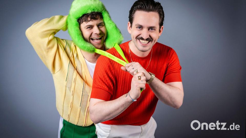 Ragazzki versuchen sich mit Italo-Pop und Osteuropa-Beats. Bild: Claudius Pflug/ARD/SWR/dpa