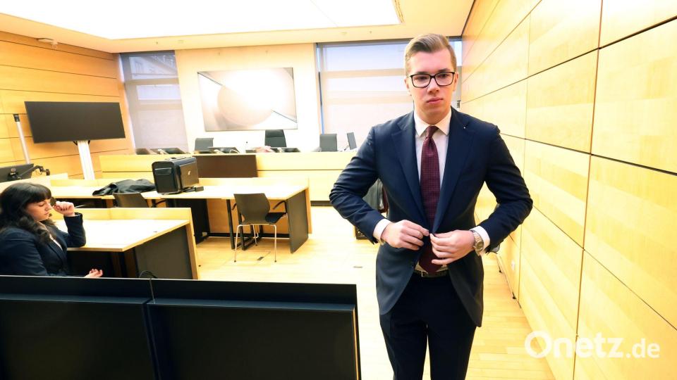 Nach Ansicht des AfD-Politikers sollte das Verfahren eingestellt werden. (Archivbild) Bild: Karl-Josef Hildenbrand/dpa