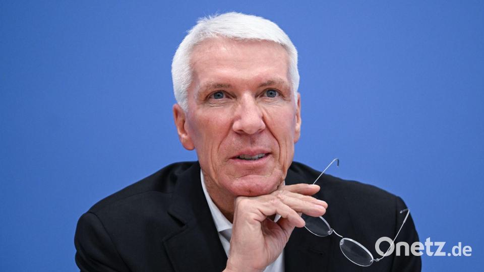 Dass auch jeder Zweite über 80 das Internet nutzt, findet Wintergerst phänomenal. Bild: Britta Pedersen/dpa