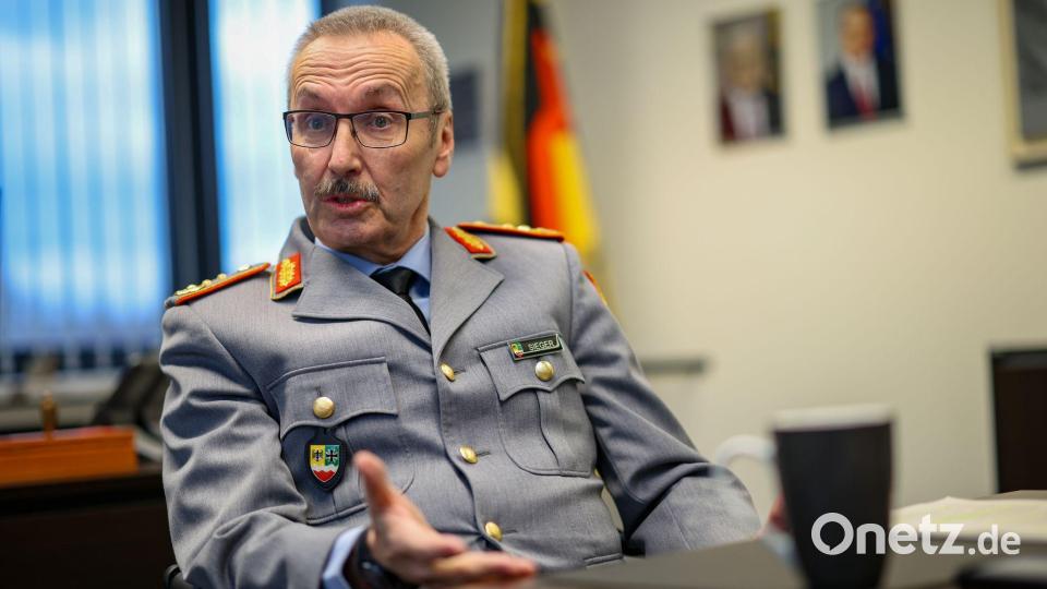 Neuer Wehrdienst in der Praxis Bild: Christoph Reichwein/dpa