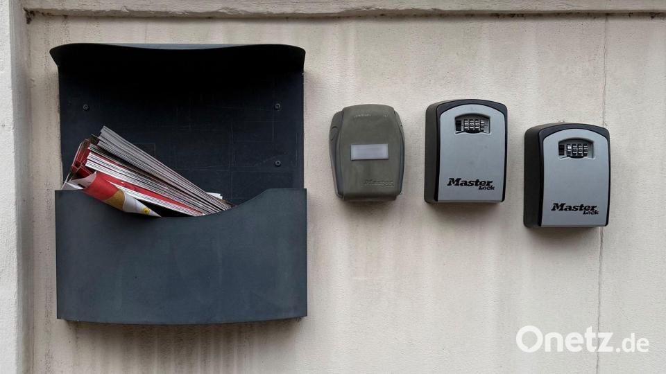 Schlüsselkästen: Praktisch oder nervig? (Archivbild) Bild: Christoph Sator/dpa