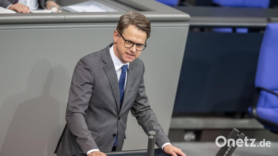 Carsten Linnemann (CDU) erwartet mehr Gerechtigkeit durch die Reformpläne. Bild: Michael Kappeler/dpa