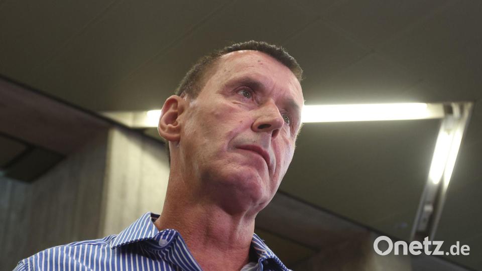 Jahrelang hatte Manfred Genditzki für seine Freilassung gekämpft – und am Ende recht bekommen. (Archivbild) Bild: Karl-Josef Hildenbrand/dpa