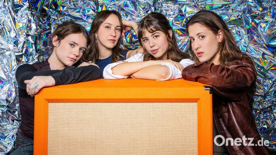 Dreamboys The Band haben sich in Berlin gegründet. Bild: Claudius Pflug/ARD/SWR/dpa