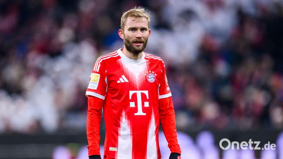 Bayern-Verteidiger Laimer fällt verletzt aus. (Archivbild) Bild: Tom Weller/dpa