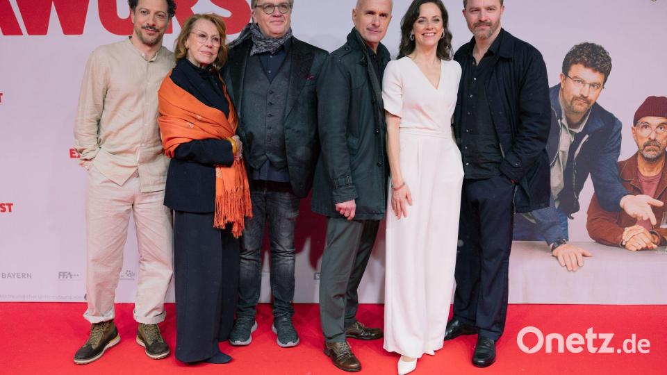 Die Gesellschaftssatire „Extrawurst“ ist prominent besetzt. (Archivbild) Bild: Rolf Vennenbernd/dpa