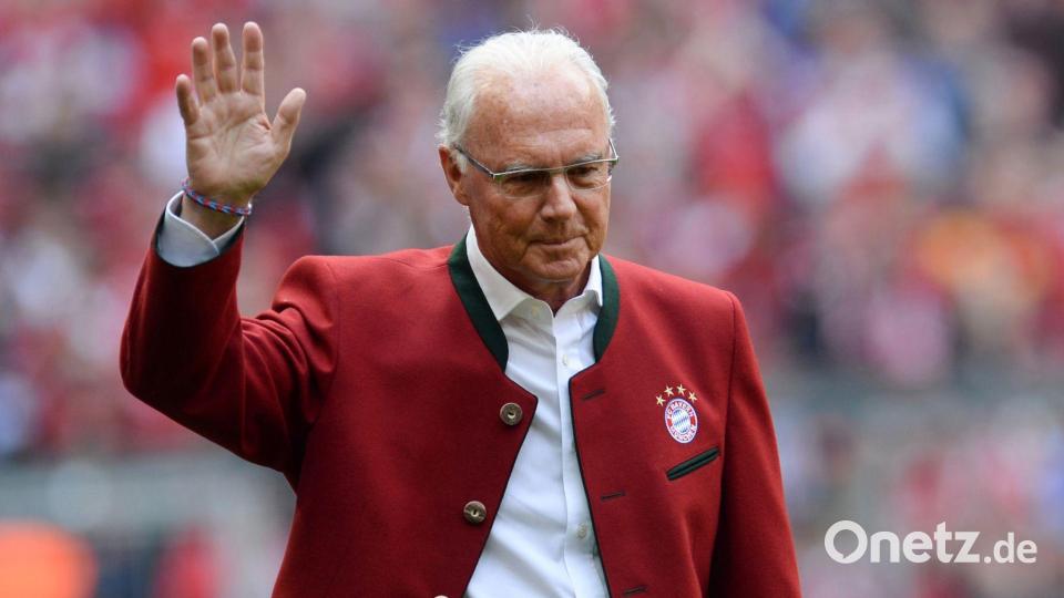 Franz Beckenbauer war einer der bekanntesten deutschen Fußballspieler aller Zeiten. Bild: Andreas Gebert/dpa