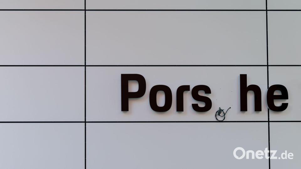 Porsche hat 2025 ein Zehntel weniger Auto verkauft. (Archivbild) Bild: Rolf Vennenbernd/dpa