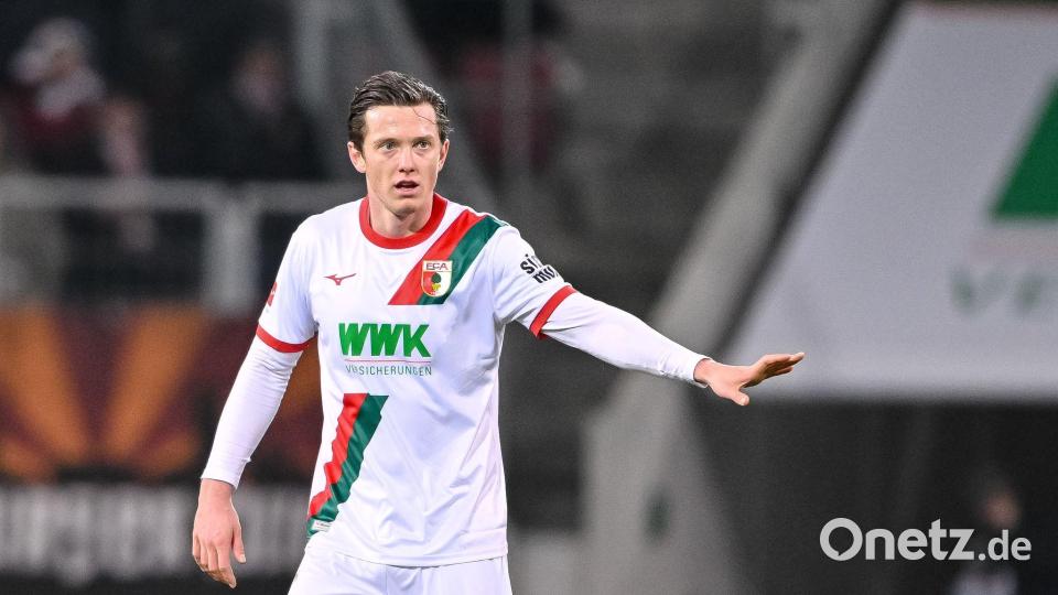 Zurück an alter Wirkungsstätte: Michael Gregoritsch Bild: Harry Langer/dpa