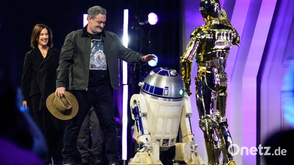 Einer ihrer Nachfolger wird jetzt Dave Filoni, selbst ein Lucasfilm-Veteran. (Archiv) Bild: Hiro Komae/AP/dpa