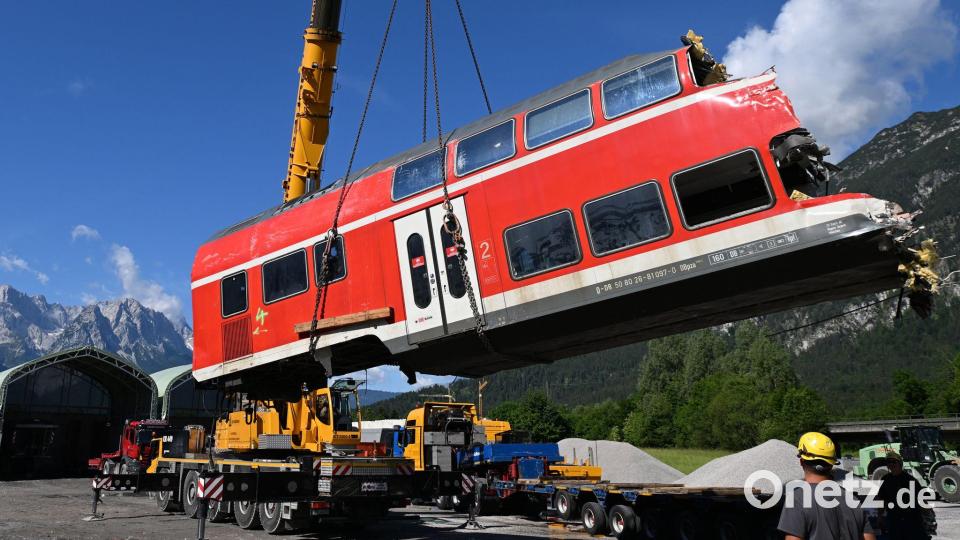 Ursache für das Unglück waren kaputte Betonschwellen. (Archivbild) Bild: Angelika Warmuth/dpa