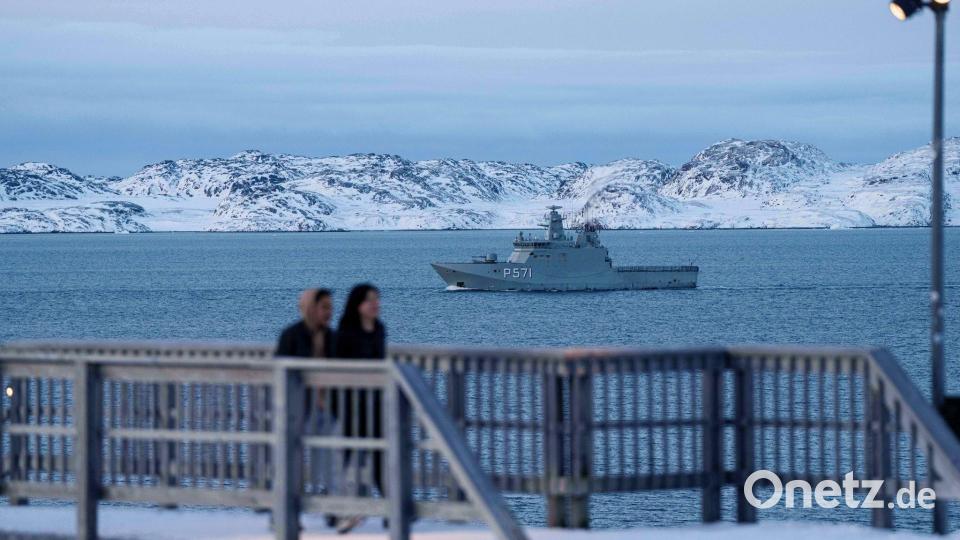 Grönland-Konflikt - Nuuk Bild: Evgeniy Maloletka/AP/dpa