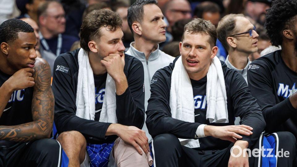 Die Brüder konnten in ihrer Heimatstadt spielen. Bild: Andreas Gora/dpa