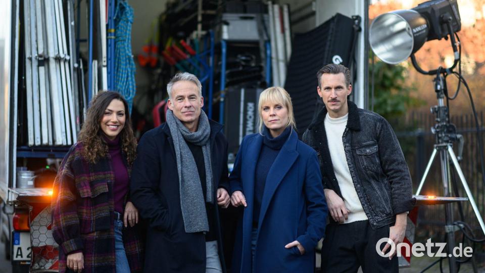 Das SOKO-Team löst Kriminalfälle in Leipzig. (Archivbild) Bild: Hendrik Schmidt/dpa
