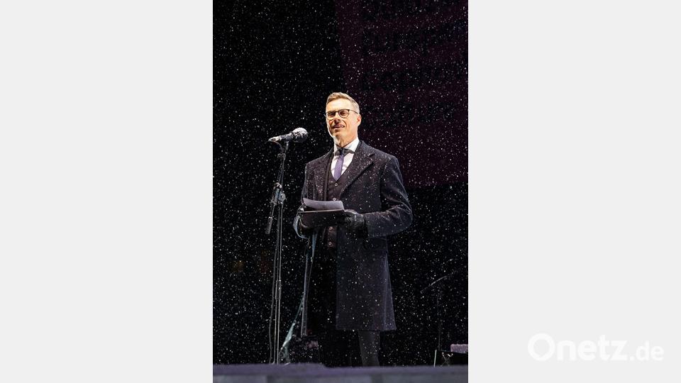 Der finnische Präsident Alexander Stubb nennt Oulu „cooler als man denkt“. Bild: Eeva Riihelä/Lehtikuva/dpa