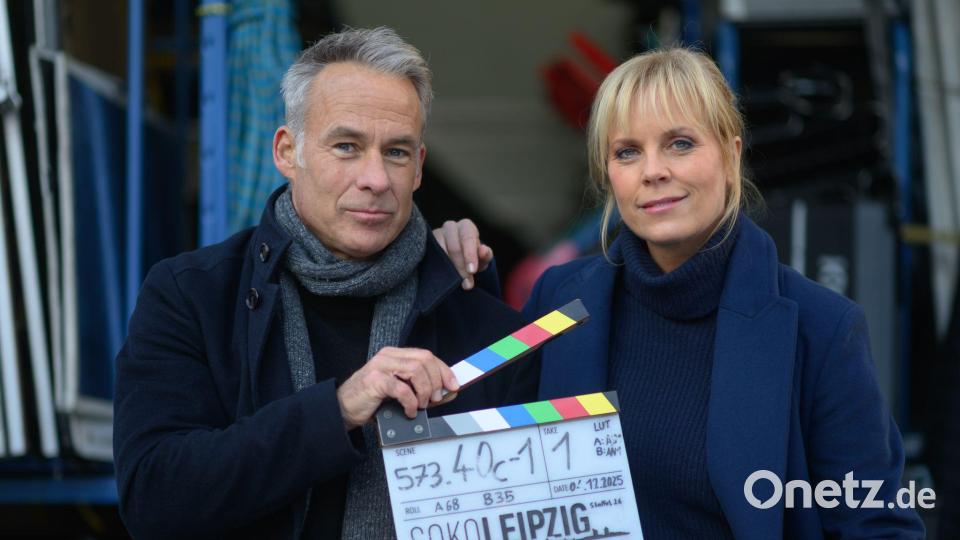 Für Marco Girnth fällt bald die letzte Klappe. (Archivbild) Bild: Hendrik Schmidt/dpa