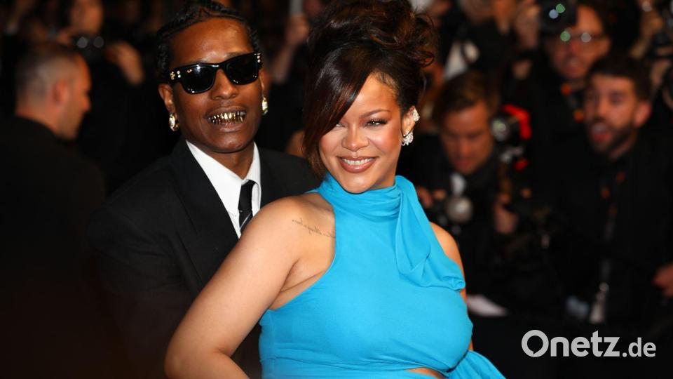 Asap Rocky und Rihanna haben zusammen zwei Söhne und eine Tochter, die im September auf die Welt kam. (Archivbild). Bild: Mickael Chavet/ZUMA Press Wire/dpa