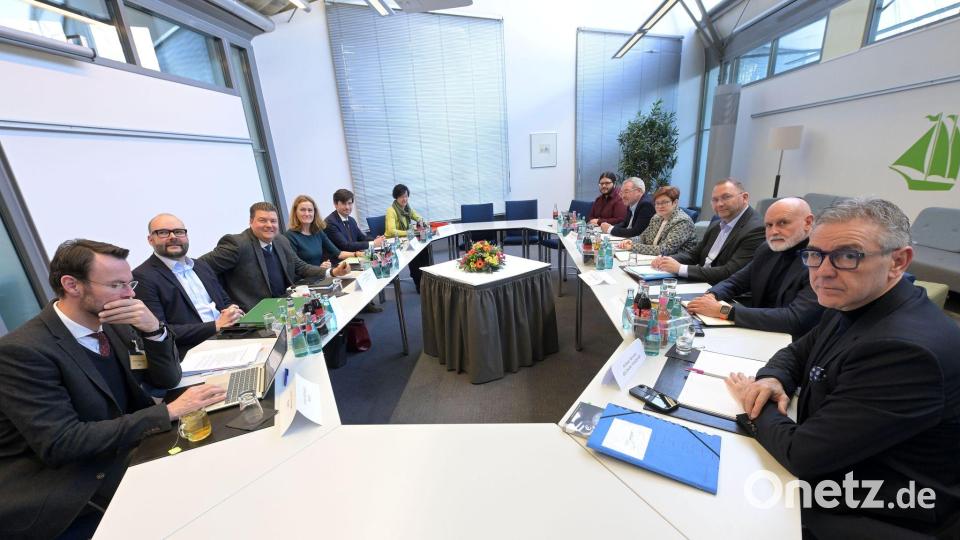 Die Tarifverhandlungen für den öffentlichen Dienst sind mühsam. Bild: Michael Bahlo/dpa