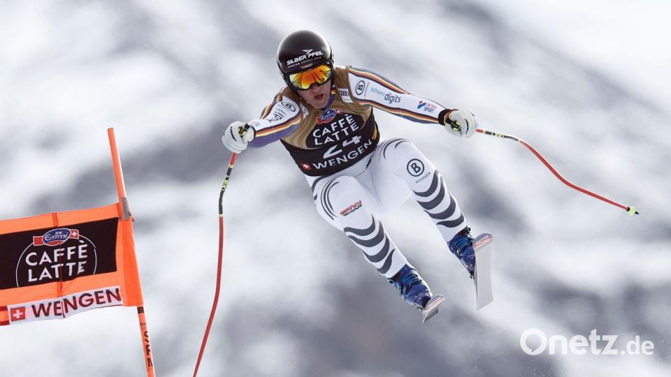 Kommt diesen Winter nicht in Fahrt: Routinier Romed Baumann. Bild: Gabriele Facciotti/AP/dpa