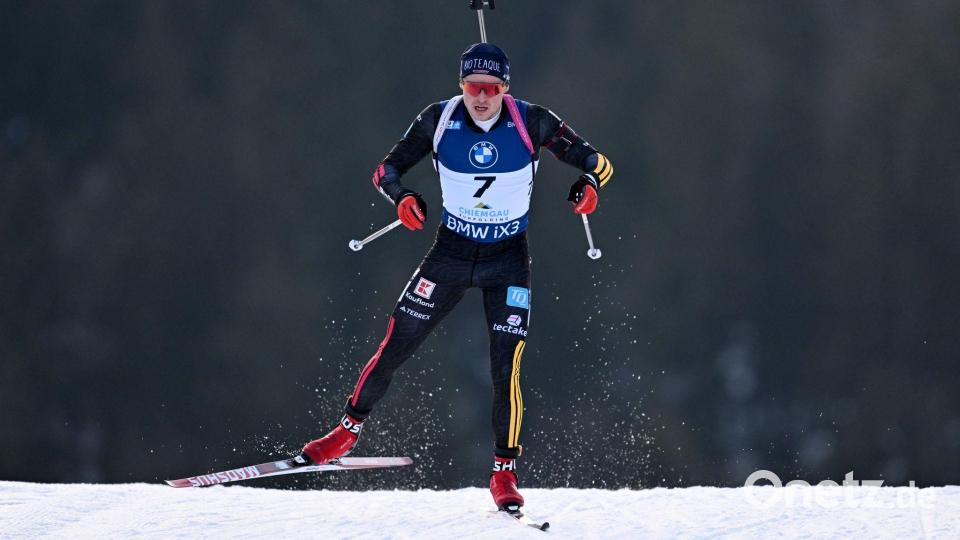 Konnte nicht seine Hoffnungen erfüllen: Lucas Fratzscher. Bild: Sven Hoppe/dpa