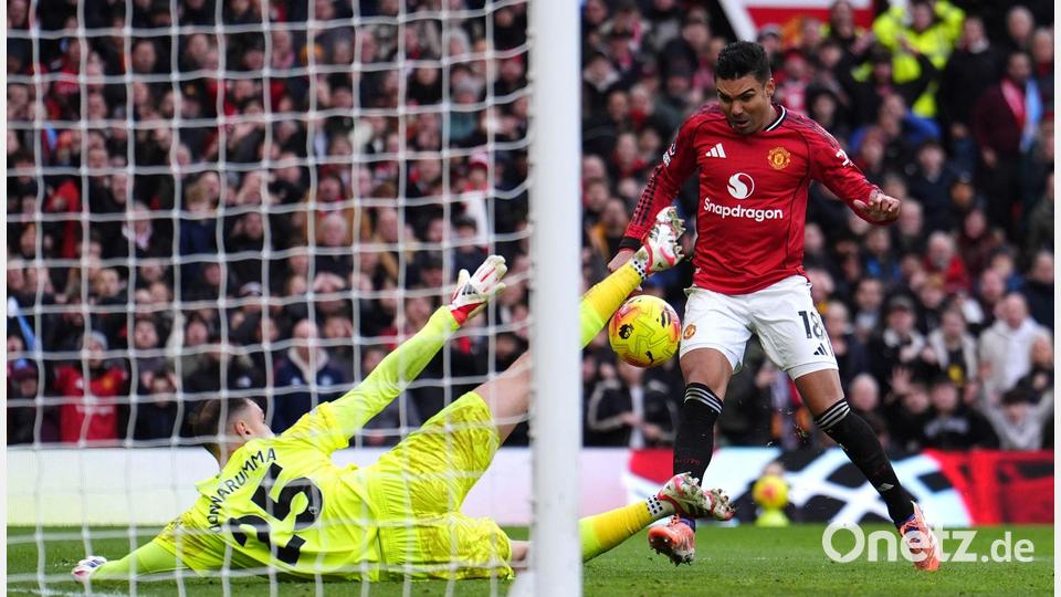 Manchester United war im Derby gegen City die gefährlichere Mannschaft. Bild: Martin Rickett/PA Wire/dpa