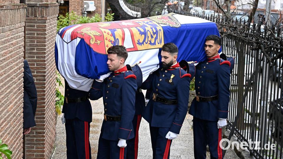 Irene von Griechenland starb am 15.01.2026 im Alter von 83 Jahren in Madrid. Bild: Francisco Guerra/EUROPA PRESS/dpa