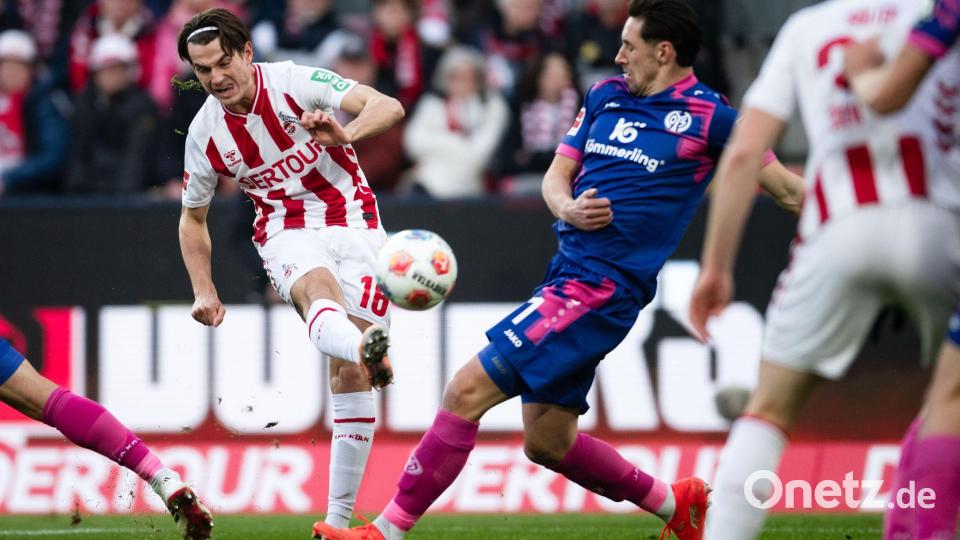Jakub Kaminski durfte am Ende mit Köln jubeln. Bild: Marius Becker/dpa