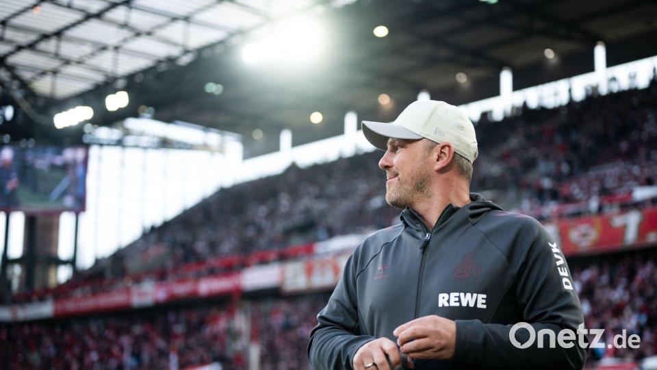 Der erste Köln-Sieg nach acht Spielen für Trainer Lukas Kwasniok. Bild: Marius Becker/dpa