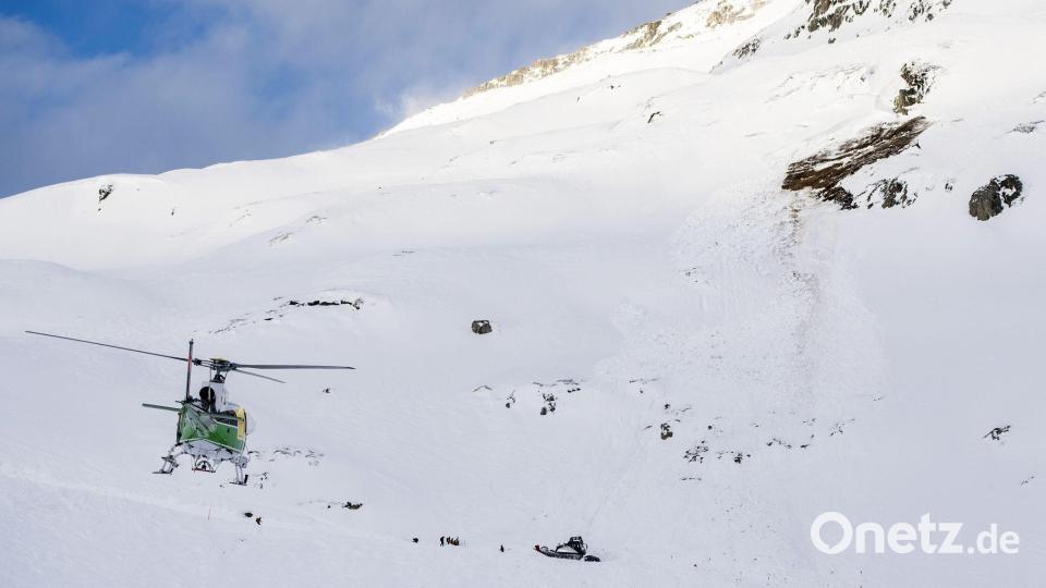Bei zwei Lawinen sind in Österreich fünf Menschen ums Leben gekommen. Bild: Urs Flueeler/KEYSTONE/dpa