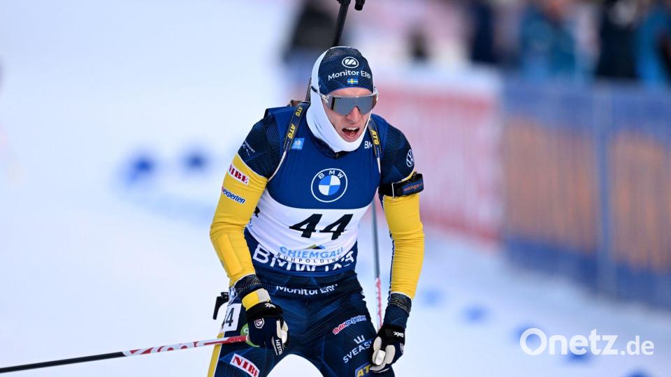 Sebastian Samuelsson war nicht zu schlagen. Bild: Sven Hoppe/dpa