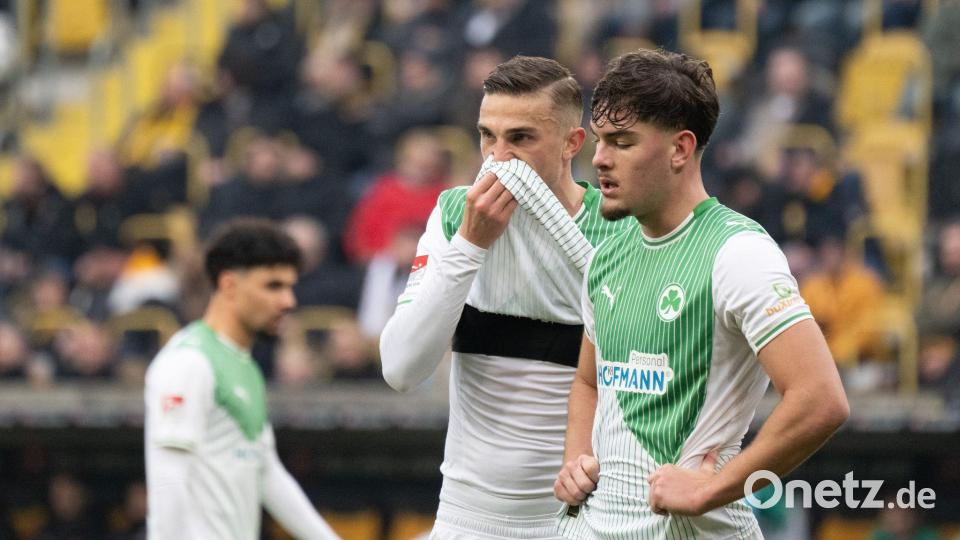Die Stimmung bei Greuther Fürth ist im Keller. Bild: Sebastian Kahnert/dpa