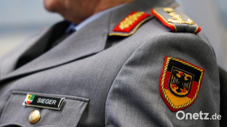 Generalleutnant Robert Sieger Bild: Christoph Reichwein/dpa