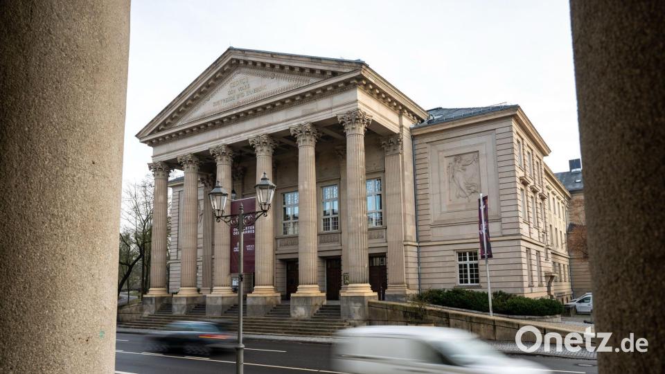 Georg II. wirkte maßgeblich an der Entstehung des Meininger Theatergebäudes mit. Bild: Jacob Schröter/dpa