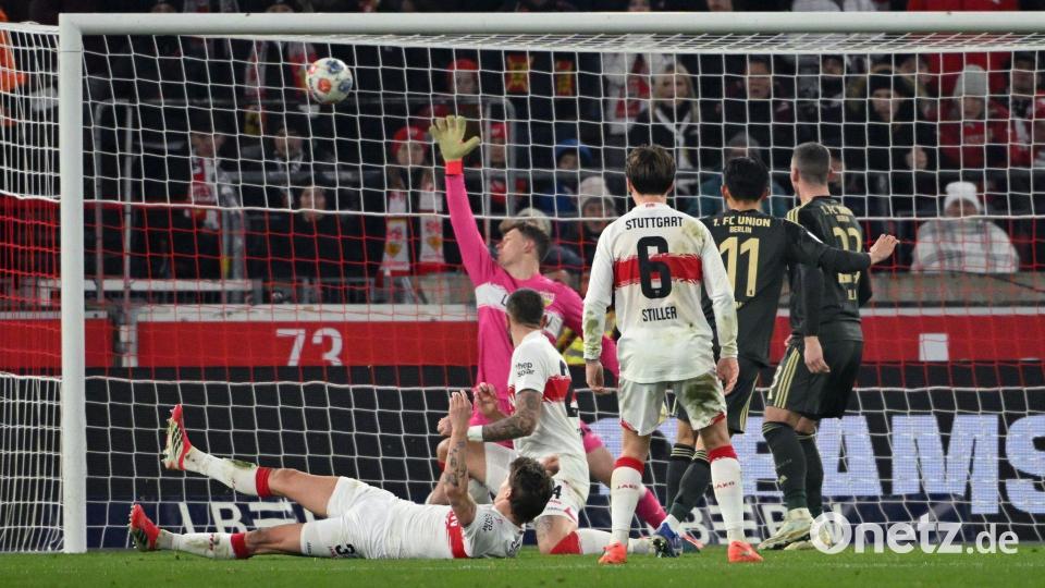 Wooyeong Jeong traf für Union zum 1:1. Bild: Marijan Murat/dpa