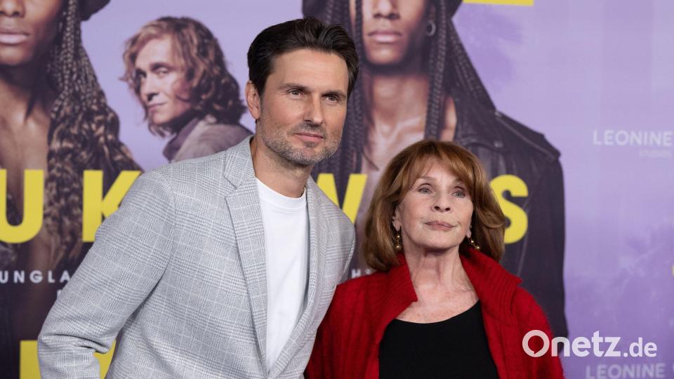 Ihr Sohn Simon Verhoeven hat beruhigende Nachrichten. (Archivbild) Bild: Sven Hoppe/dpa