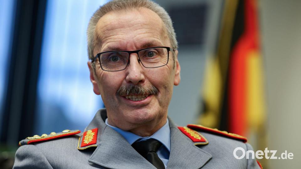 Generalleutnant Robert Sieger Bild: Christoph Reichwein/dpa
