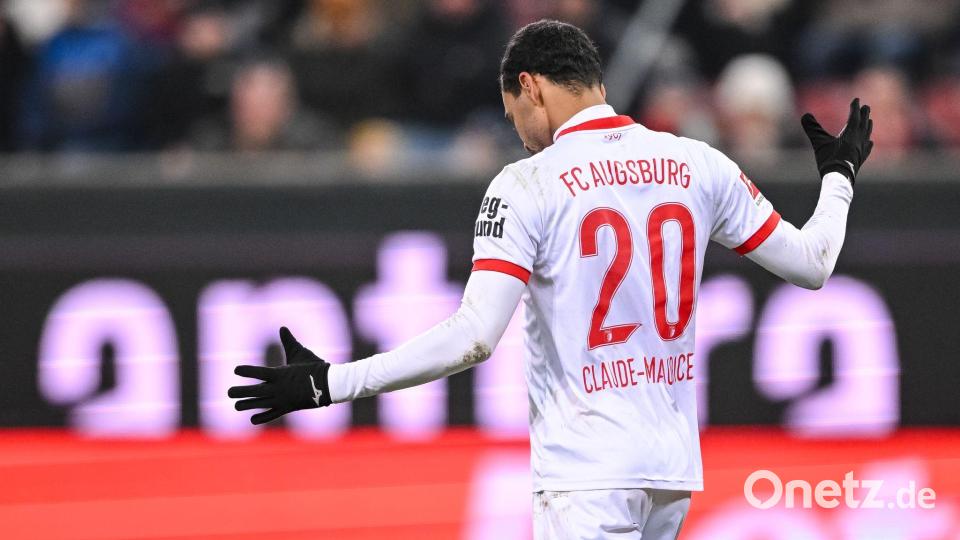 Alexis Claude-Maurice strahlt permanent Torgefahr aus. Bild: Harry Langer/dpa