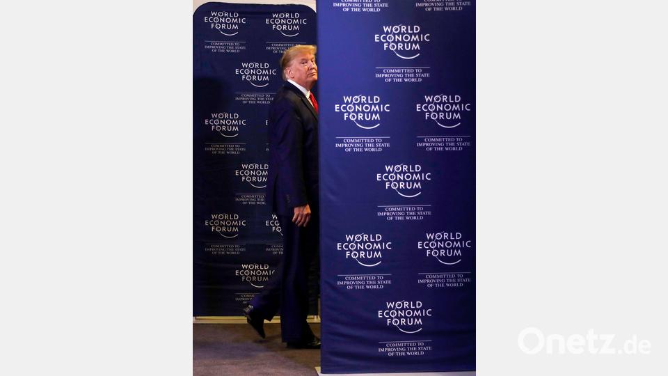 Der US-Präsident dürfte dem Treffen in den Schweizer Bergen seinen Stempel aufdrücken. (Archivbild) Bild: Evan Vucci/AP/dpa