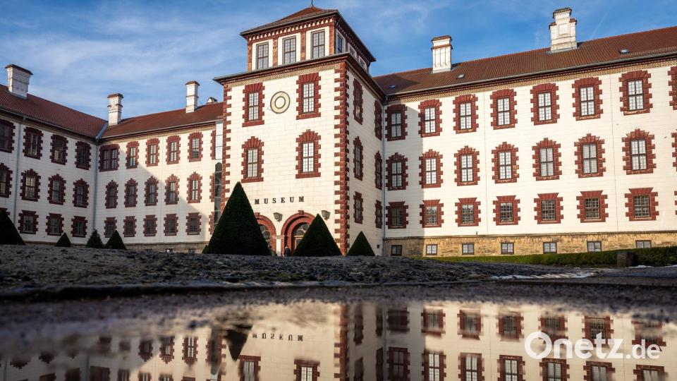 Auf Schloss Elisabethenburg lebte Georg II. Bild: Jacob Schröter/dpa