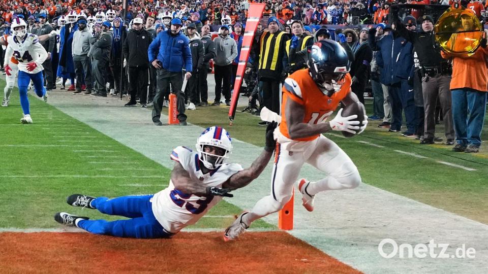 Die Touchdowns der Broncos kamen zur rechten Zeit. Bild: David Zalubowski/AP/dpa