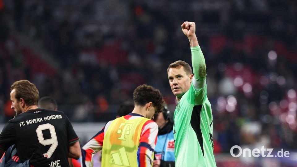 Bayern-Torwart Manuel Neuer zeigte in Leipzig herausragende Reflexe. Bild: Jan Woitas/dpa