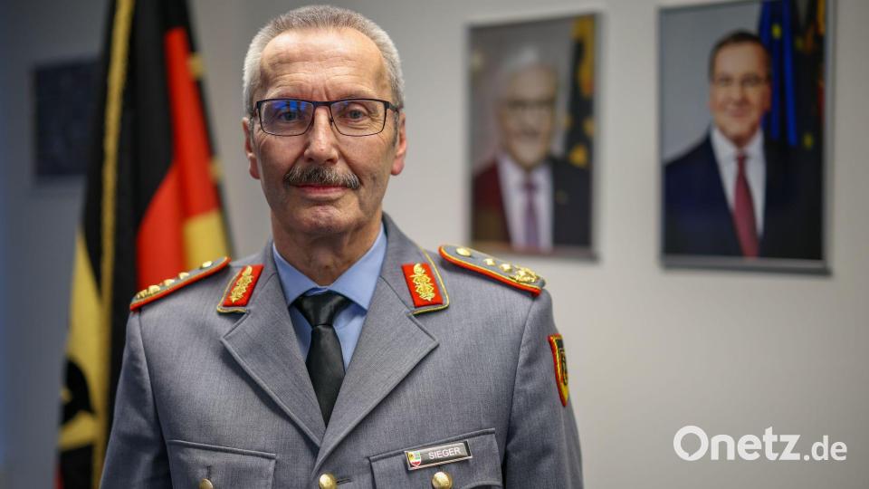 Generalleutnant Robert Sieger Bild: Christoph Reichwein/dpa