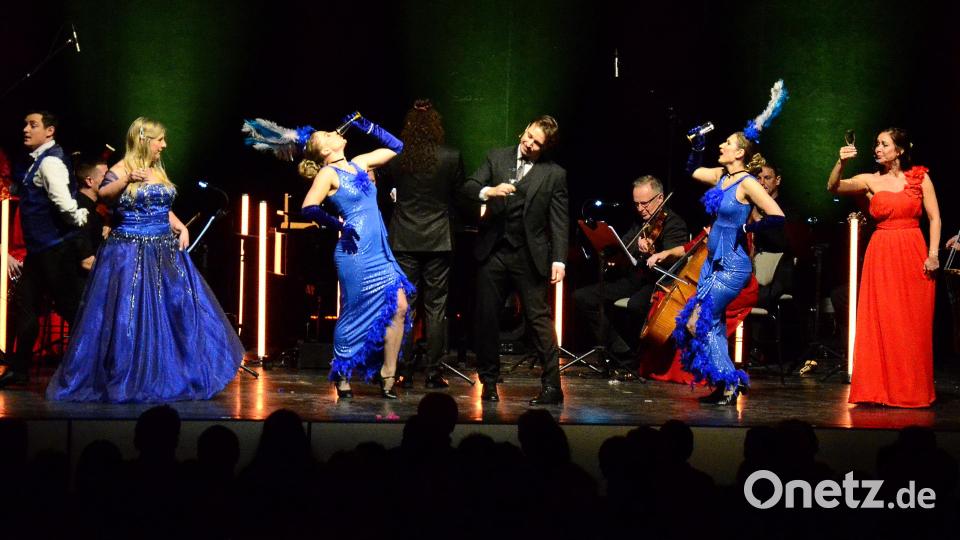 Großes Finale mit dem "Feuersturm der Reben". Bild: Kunz