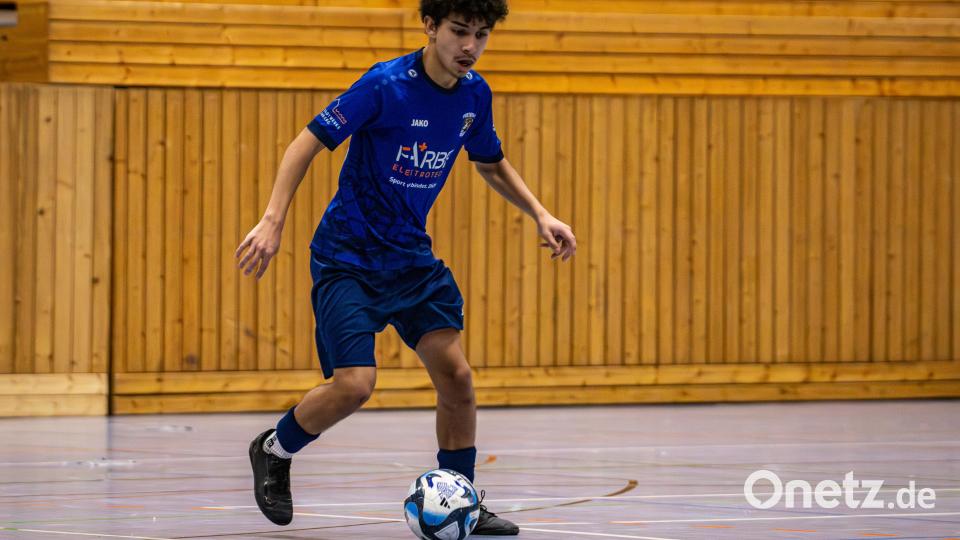 Die Fotos zur Stadtmeisterschaft der B-Junioren. Bild: Hannah Dirscherl