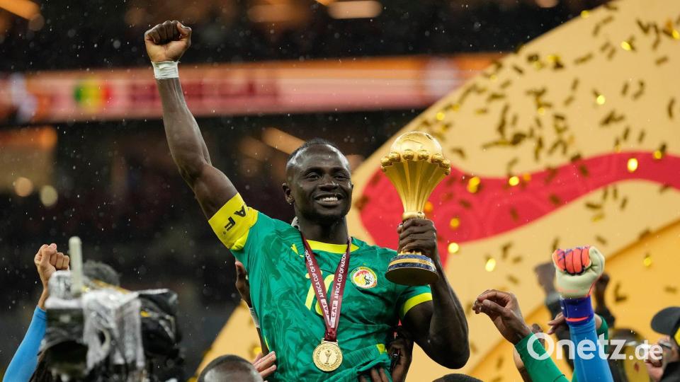 Senegals Kapitän Sadio Mané. Bild: Mosa'ab Elshamy/AP/dpa
