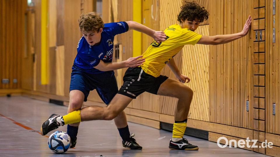 Die Fotos zur Stadtmeisterschaft der B-Junioren. Bild: Hannah Dirscherl