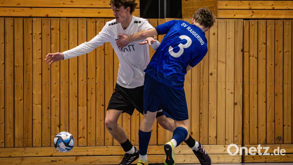 Die Fotos zur Stadtmeisterschaft der B-Junioren. Bild: Hannah Dirscherl